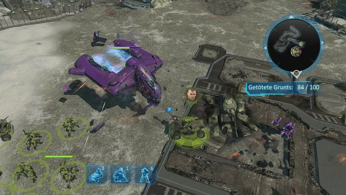 Скриншоты из Halo Wars / Картинка 95