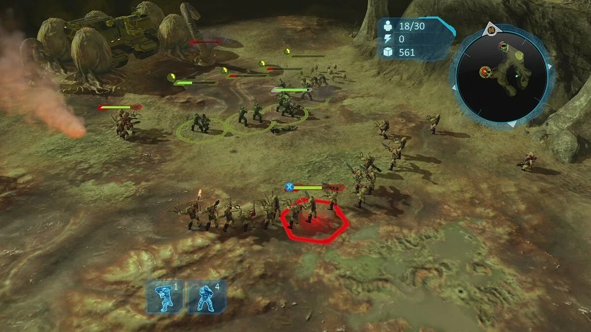 Скриншоты из Halo Wars / Картинка 94