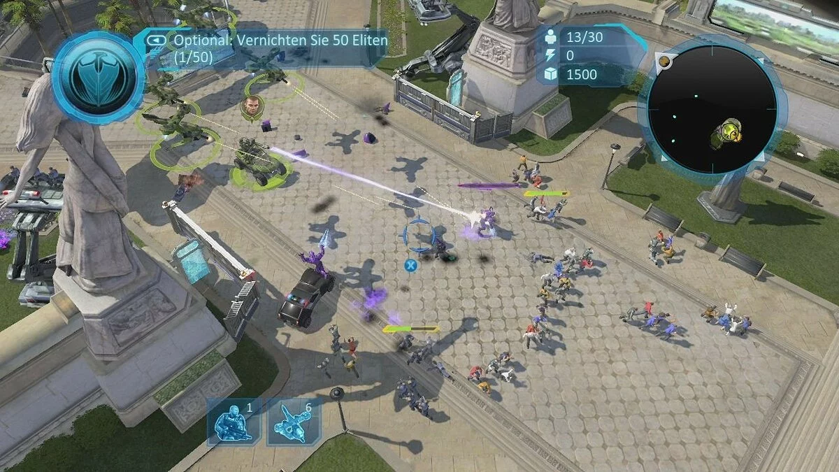 Скриншоты из Halo Wars / Картинка 97