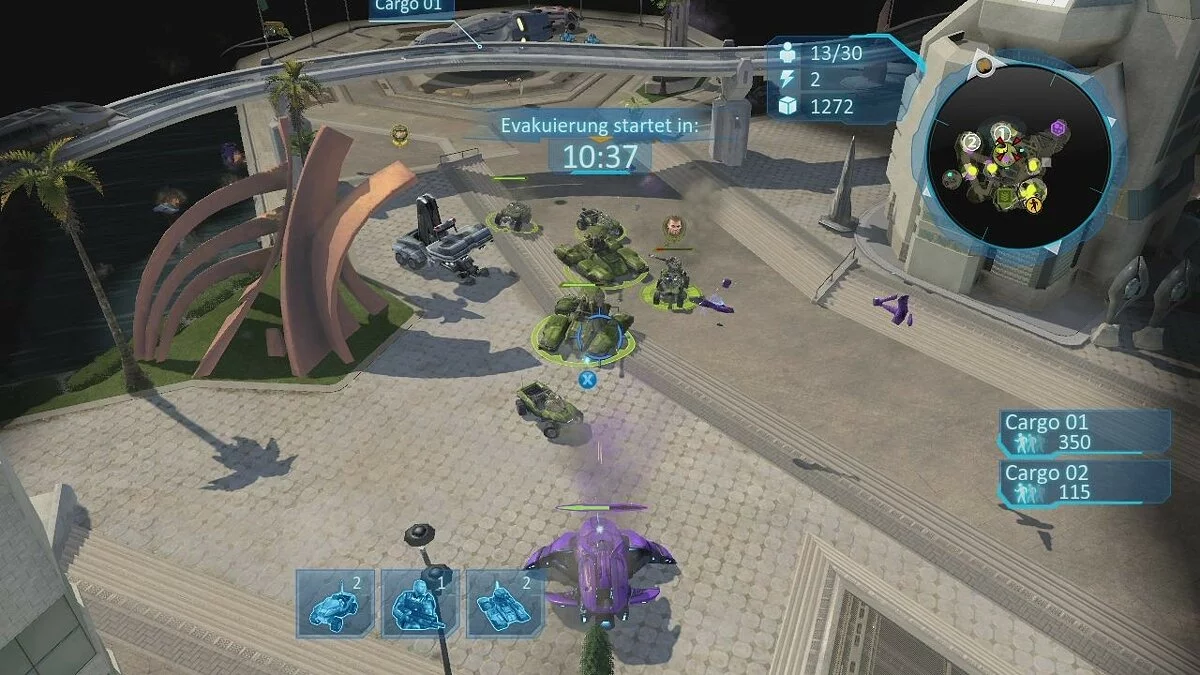 Скриншоты из Halo Wars / Картинка 100