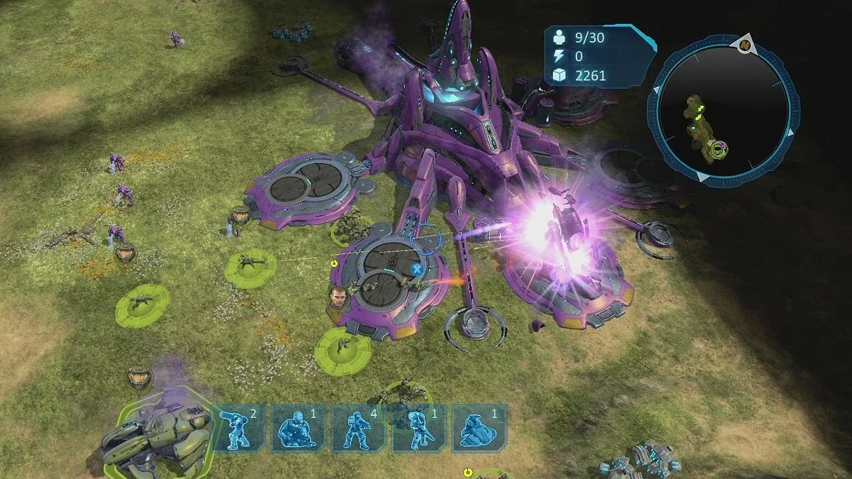 Скриншоты из Halo Wars / Картинка 101