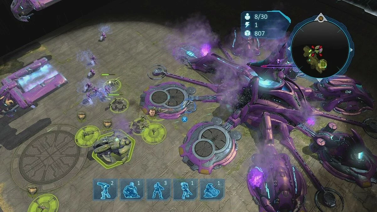 Скриншоты из Halo Wars / Картинка 102