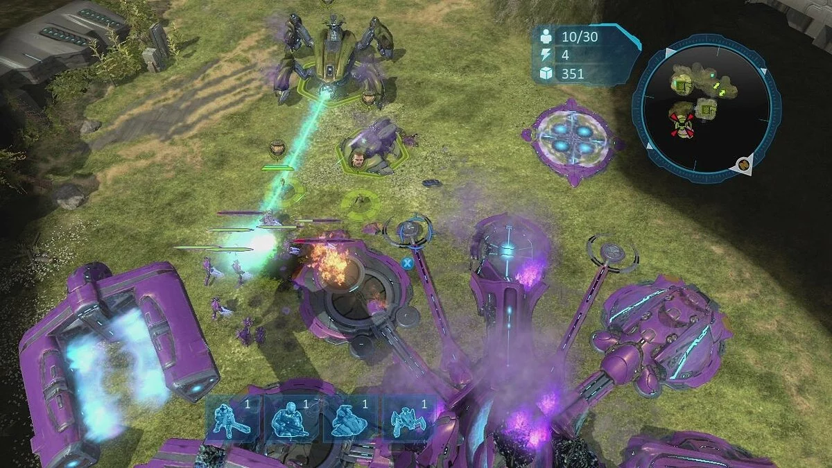 Скриншоты из Halo Wars / Картинка 103