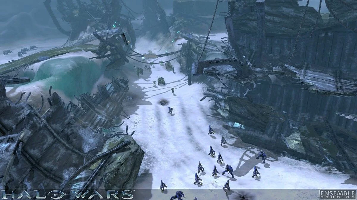 Скриншоты из Halo Wars / Картинка 1