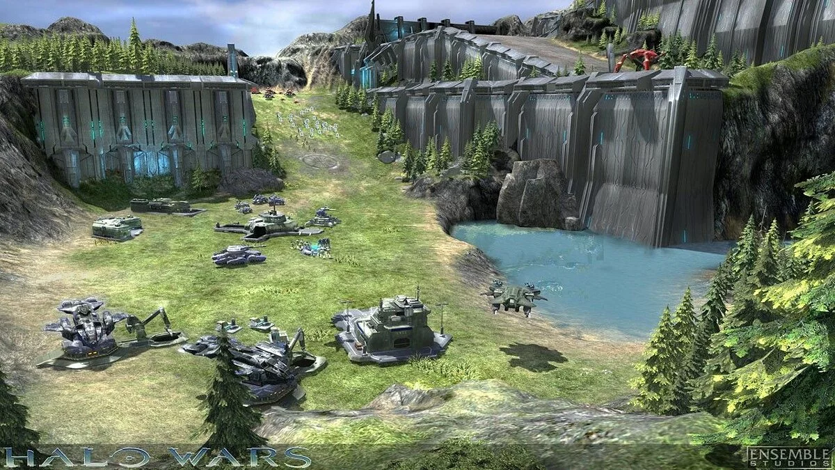 Скриншоты из Halo Wars / Картинка 2