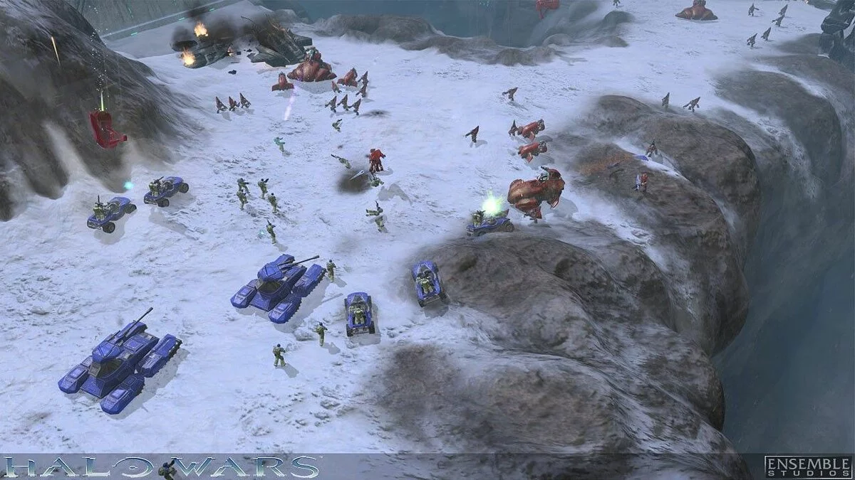 Скриншоты из Halo Wars / Картинка 3