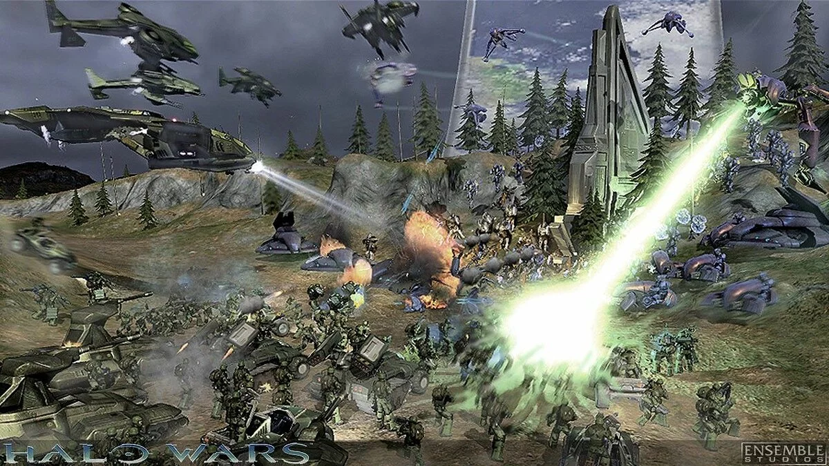 Скриншоты из Halo Wars / Картинка 4