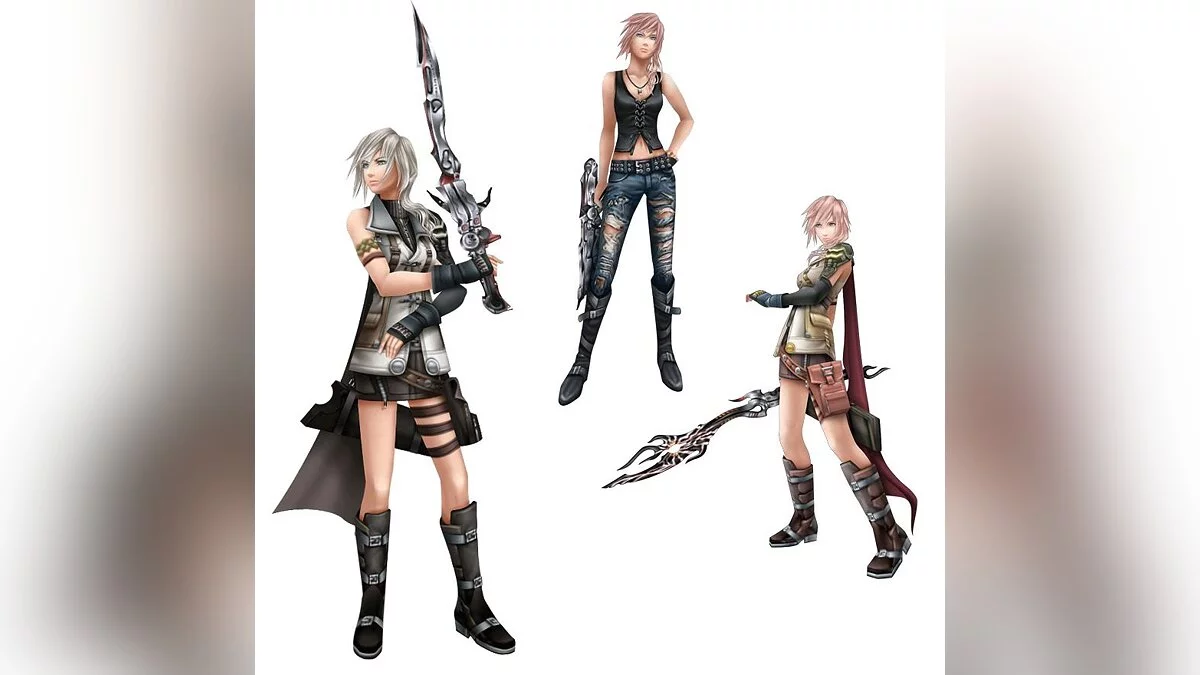 Арт из Dissidia 012 Final Fantasy / Картинка 4