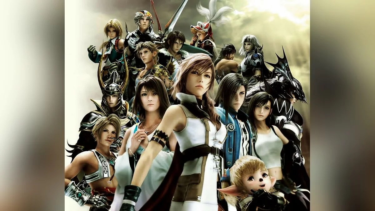 Арт из Dissidia 012 Final Fantasy / Картинка 56