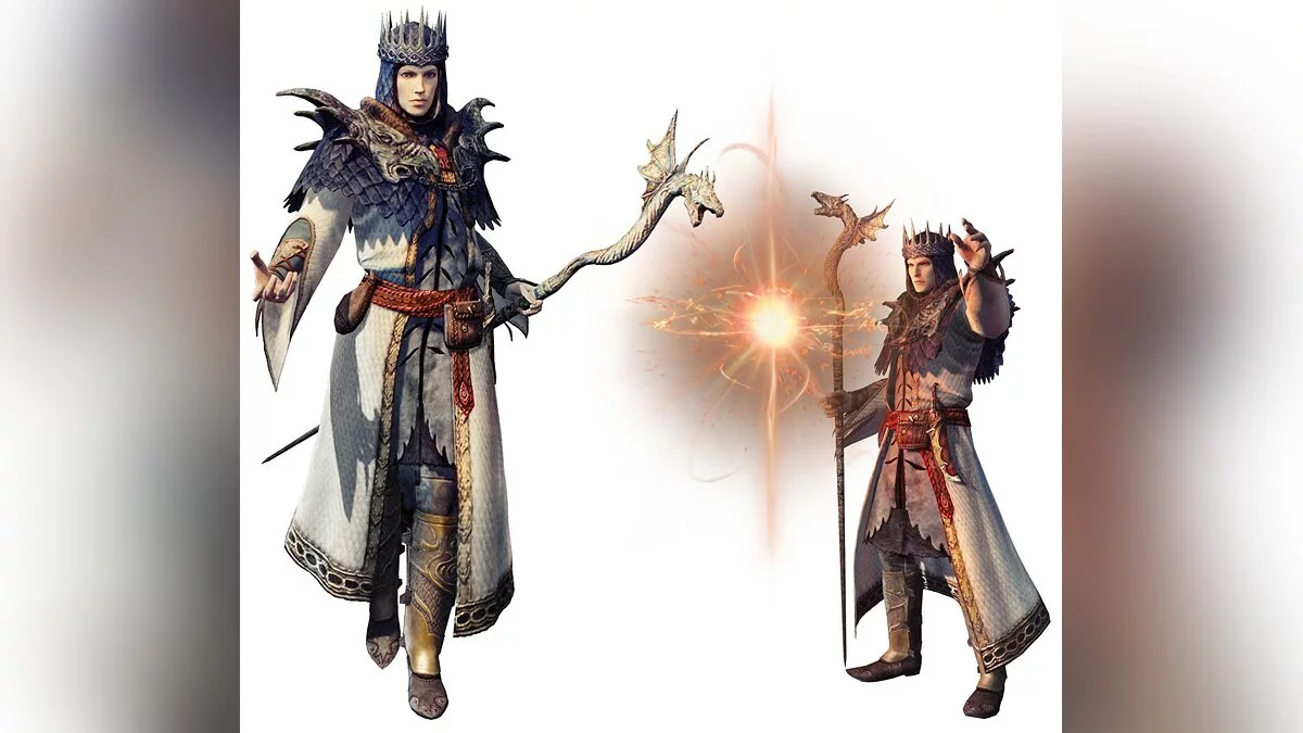 Арт из Dragon's Dogma Online / Картинка 6