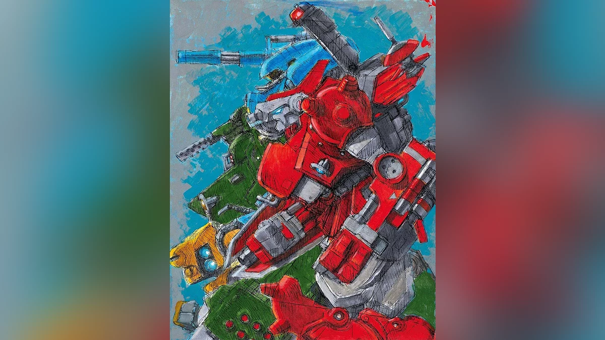 Арт из Cyberbots: Full Metal Madness / Картинка 30