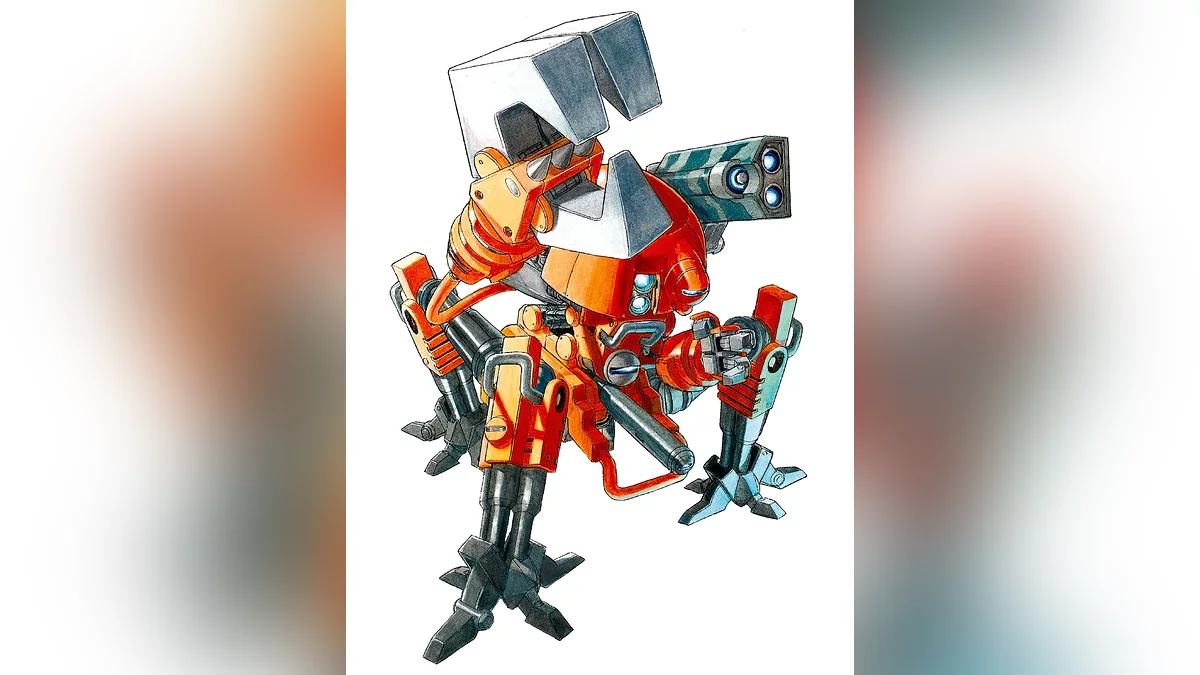 Арт из Cyberbots: Full Metal Madness / Картинка 21