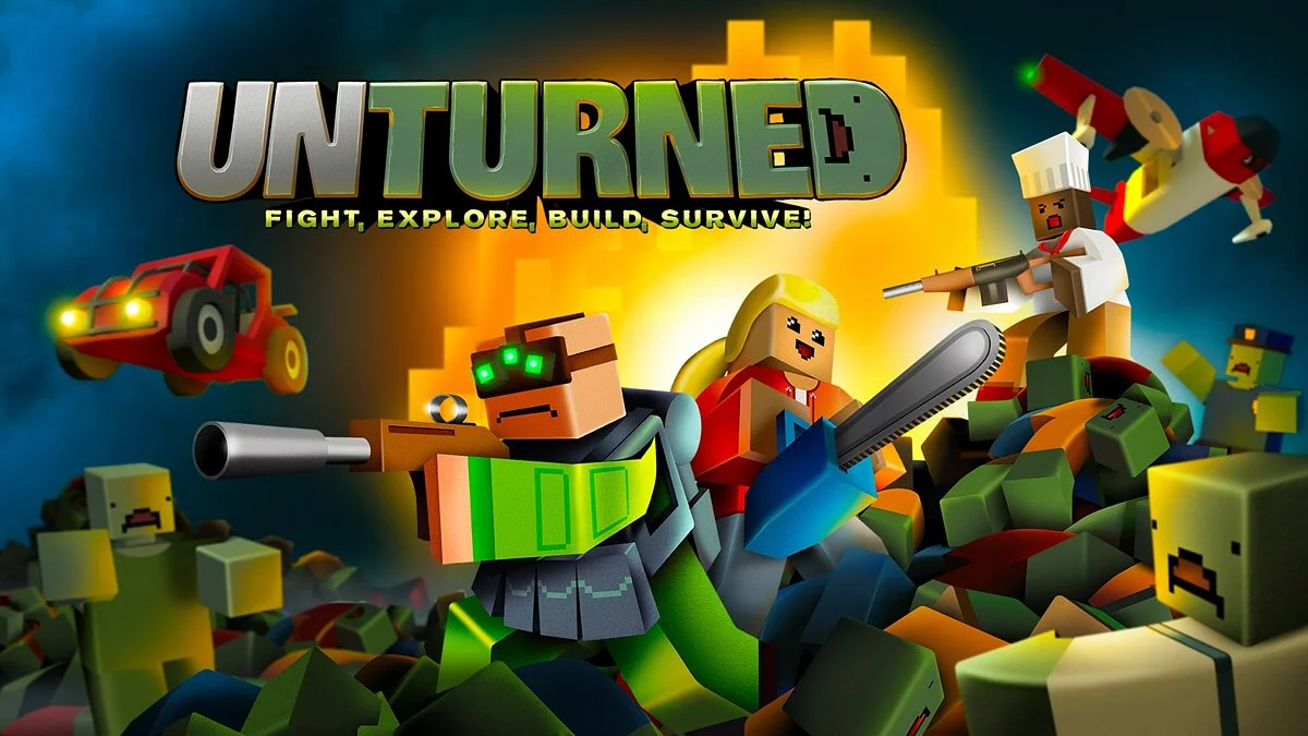 Арт из Unturned / Картинка 1