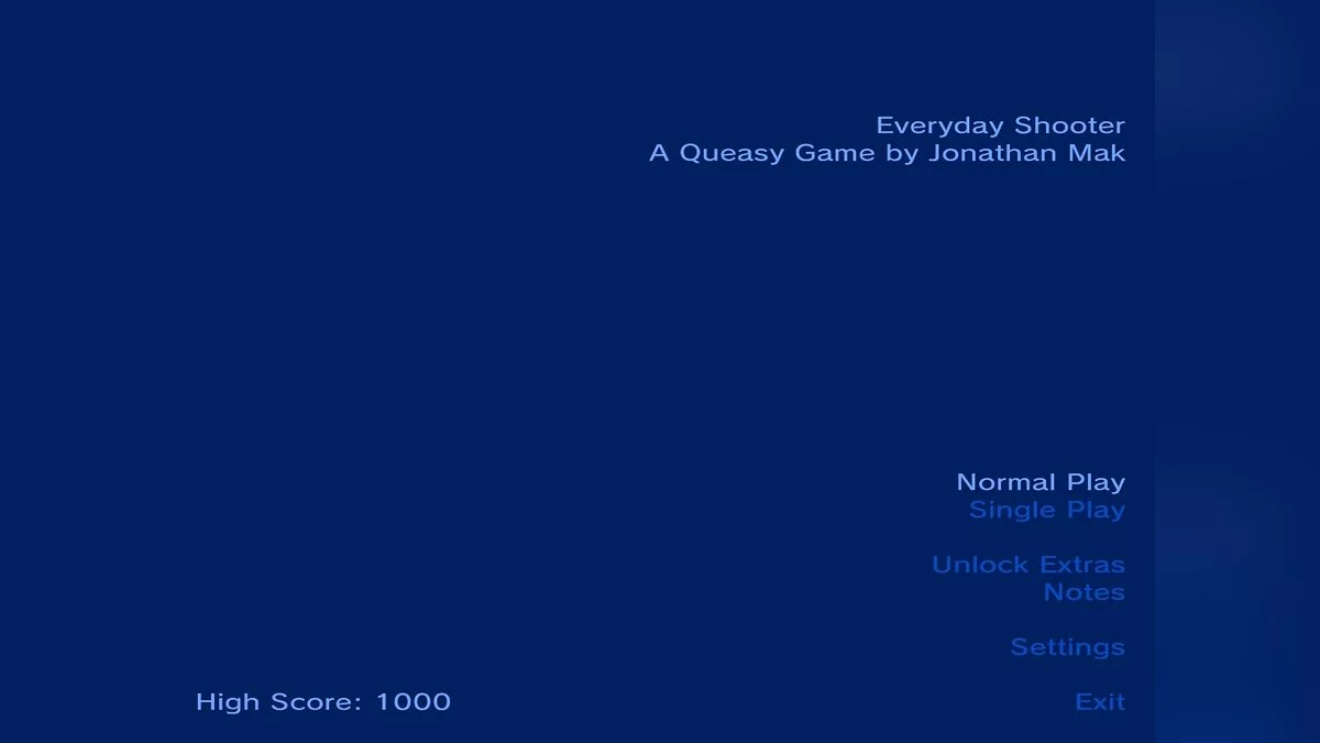 Скриншоты из Everyday Shooter / Картинка 16