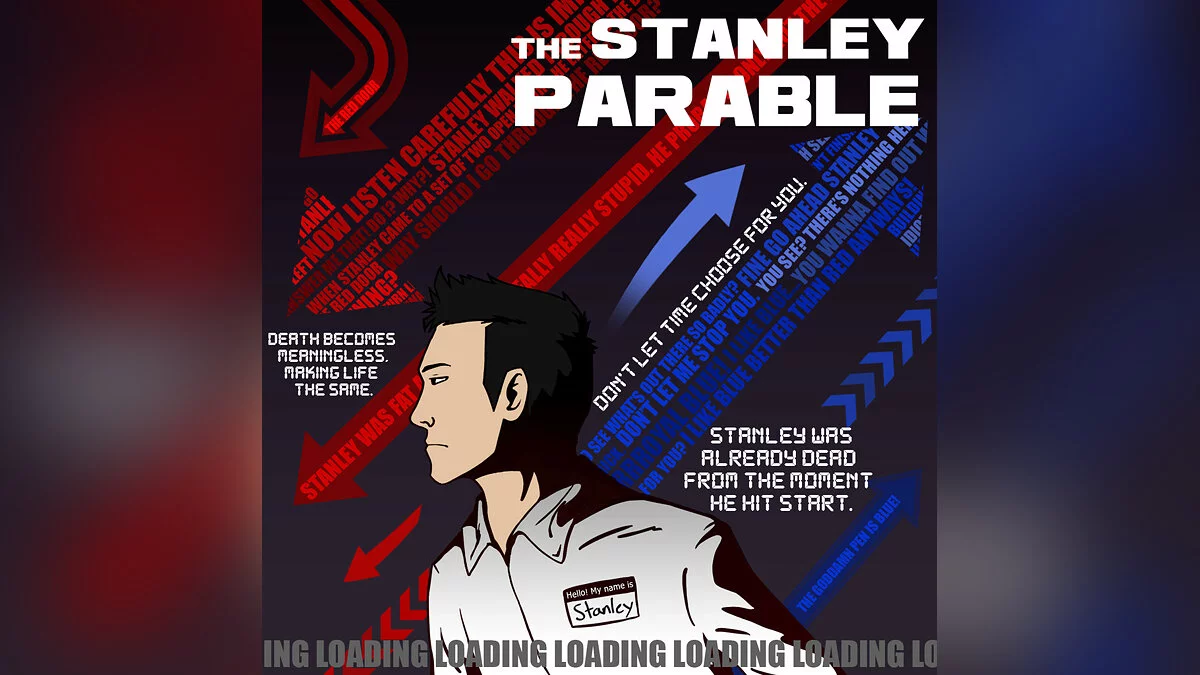 Арт из The Stanley Parable / Картинка 2