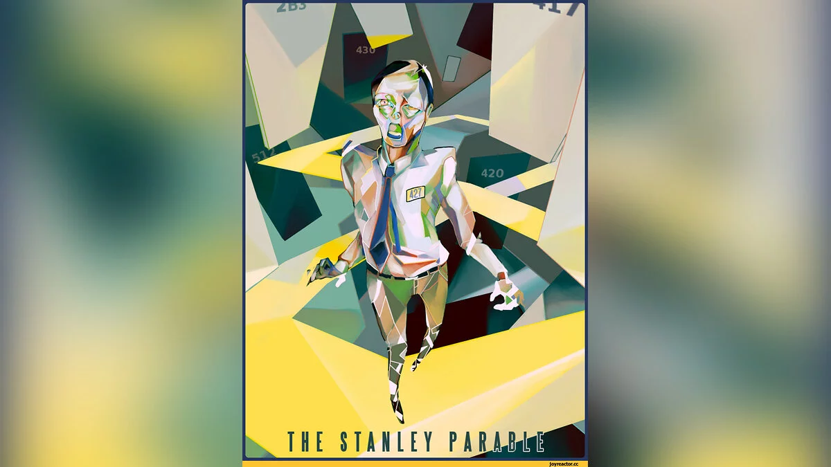 Арт из The Stanley Parable / Картинка 3