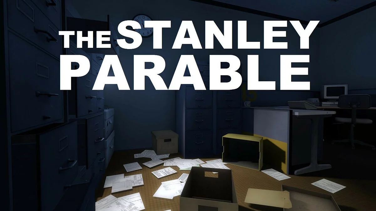 Арт из The Stanley Parable / Картинка 5