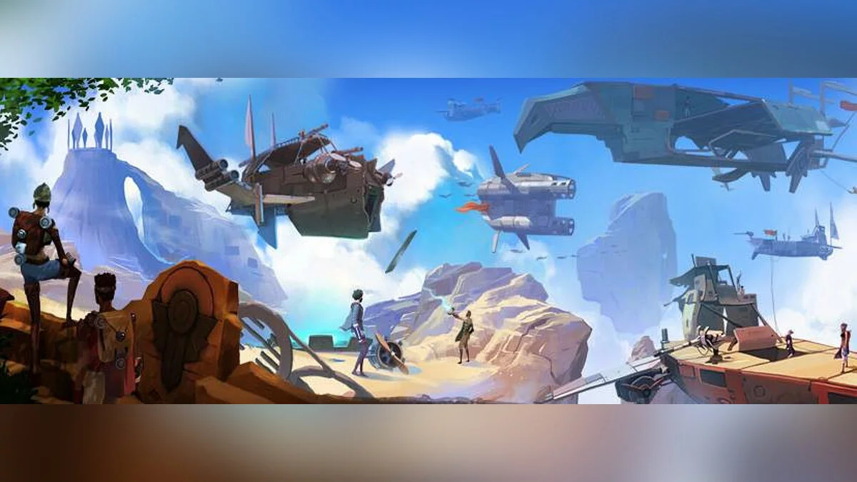 Арт из Worlds Adrift / Картинка 1