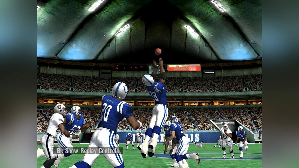 Скриншоты из NFL Fever 2002 / Картинка 2