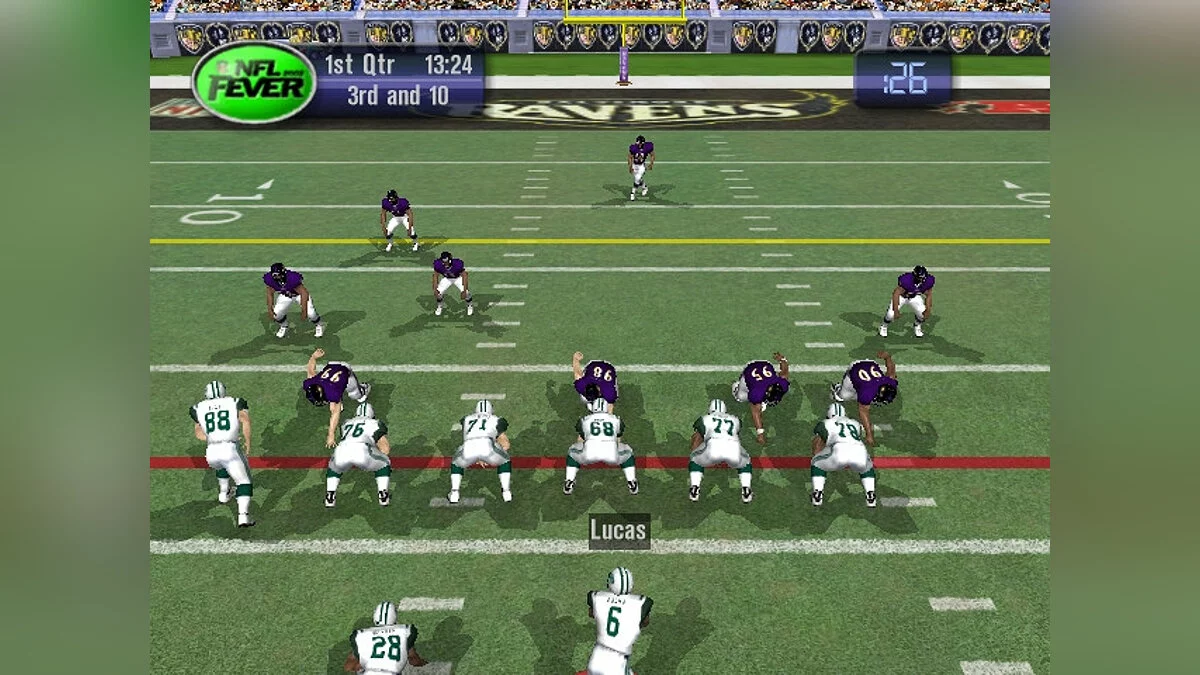 Скриншоты из NFL Fever 2002 / Картинка 3