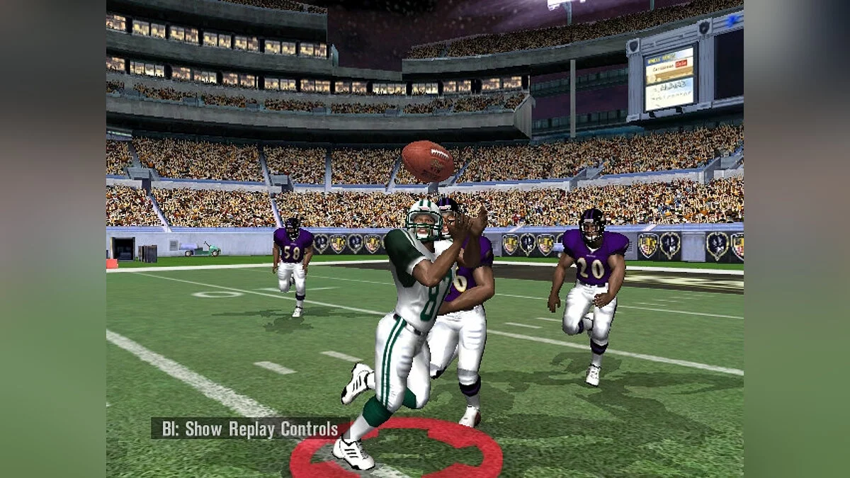 Скриншоты из NFL Fever 2002 / Картинка 4