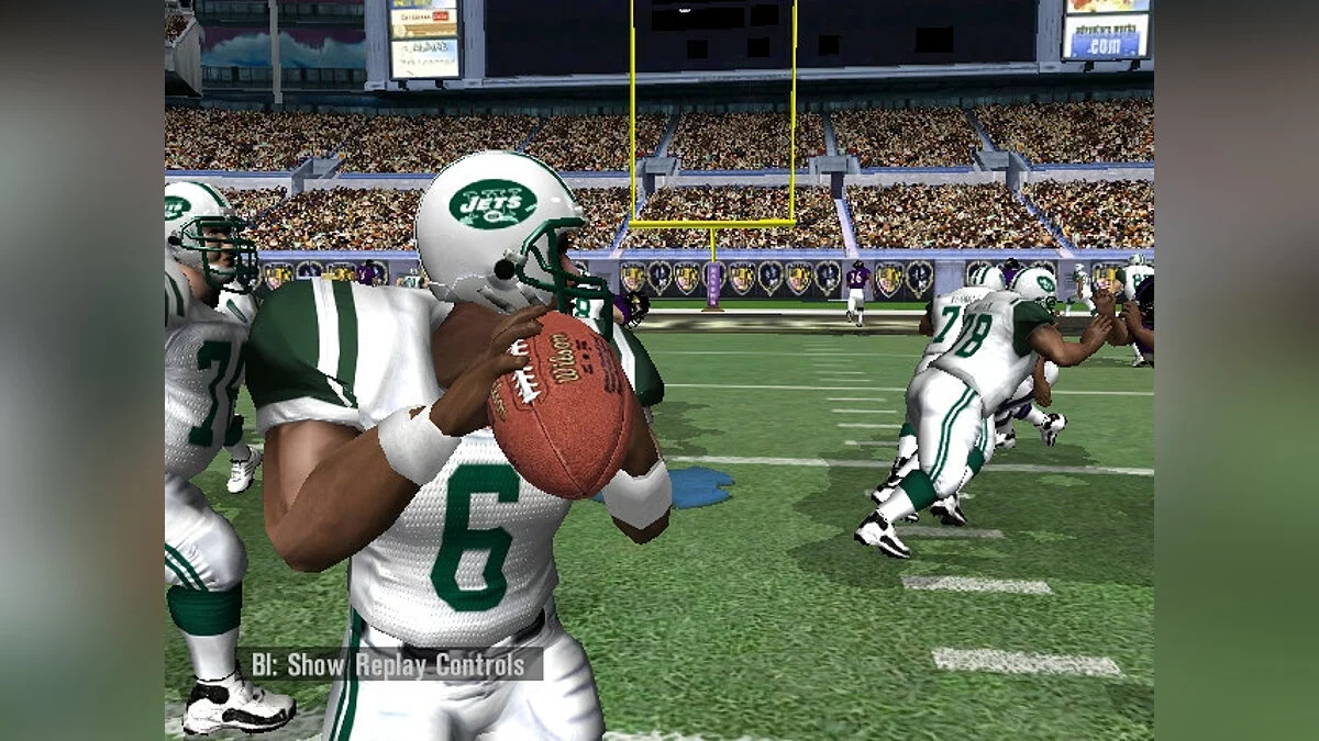 Скриншоты из NFL Fever 2002 / Картинка 5
