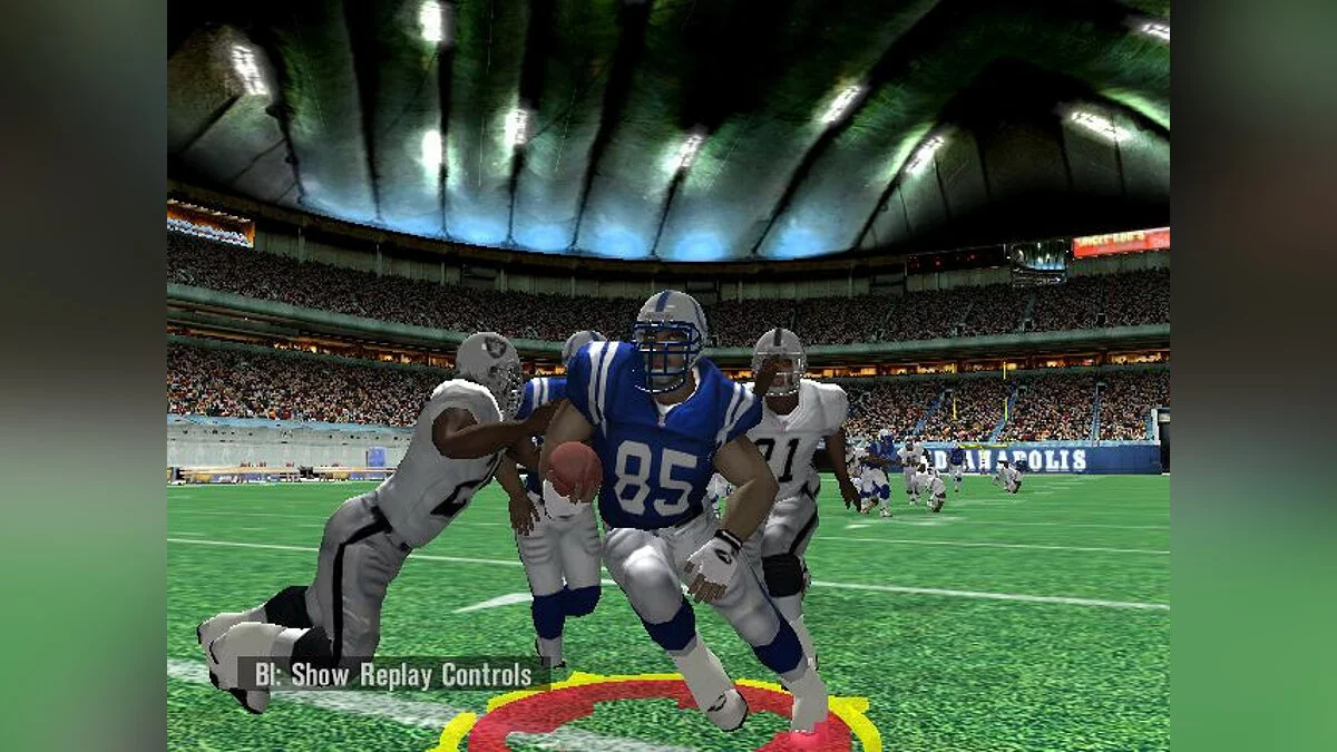 Скриншоты из NFL Fever 2002 / Картинка 7