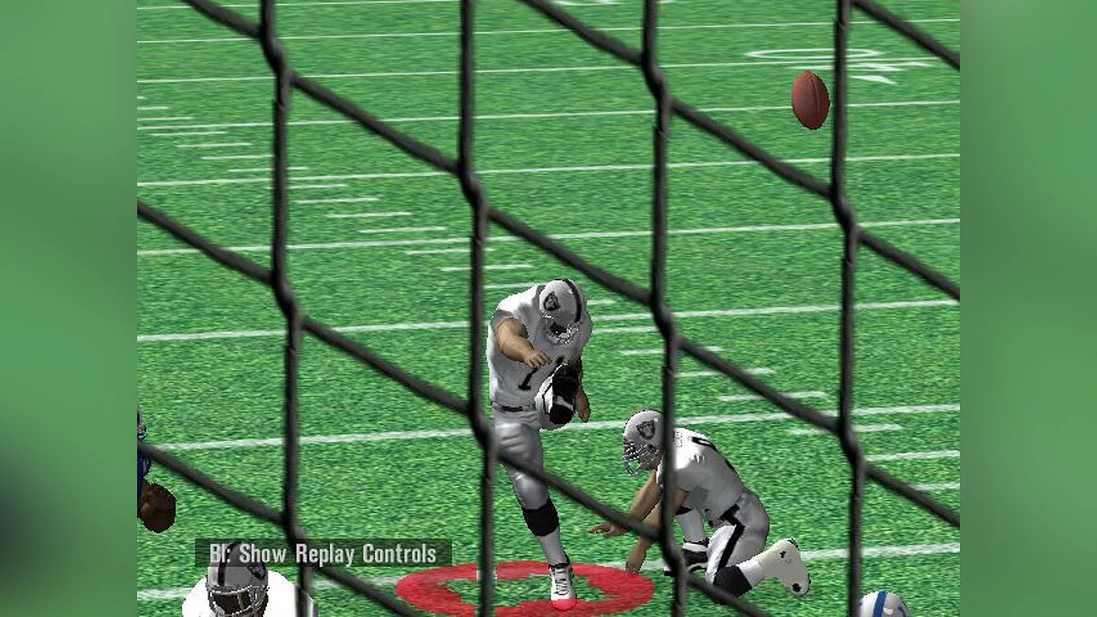 Скриншоты из NFL Fever 2002 / Картинка 8