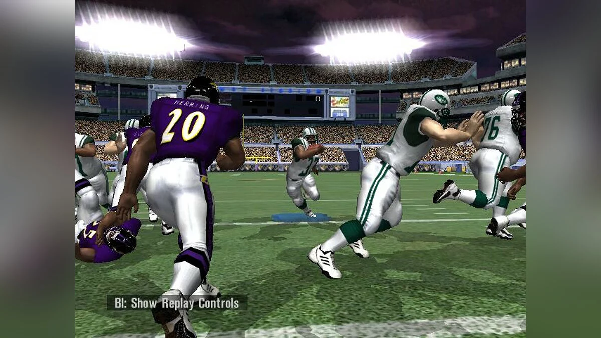 Скриншоты из NFL Fever 2002 / Картинка 11