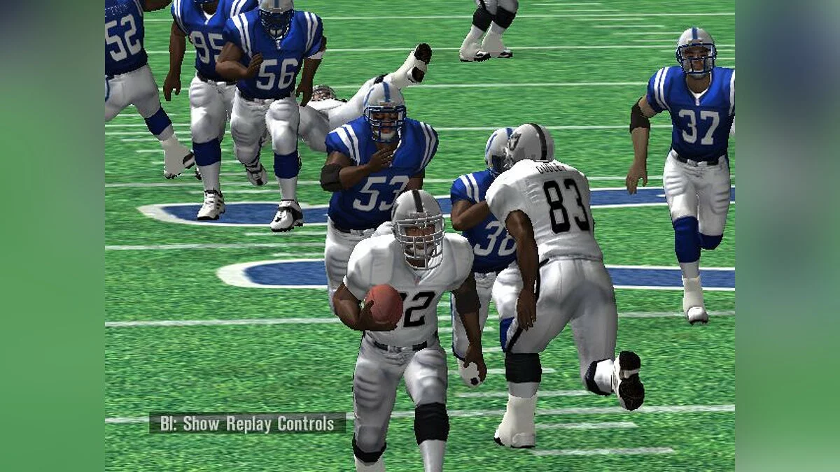 Скриншоты из NFL Fever 2002 / Картинка 12