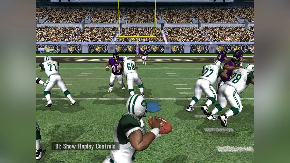 Скриншоты из NFL Fever 2002 / Картинка 15