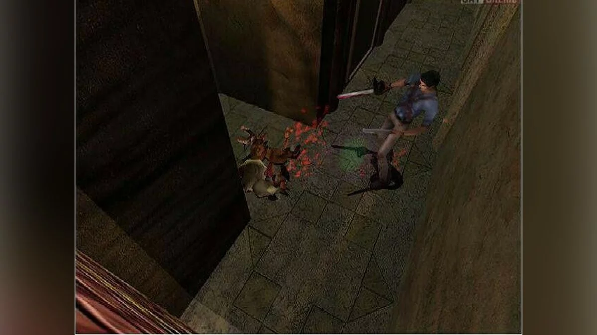 Скриншоты из Evil Dead: Hail to the King / Картинка 4