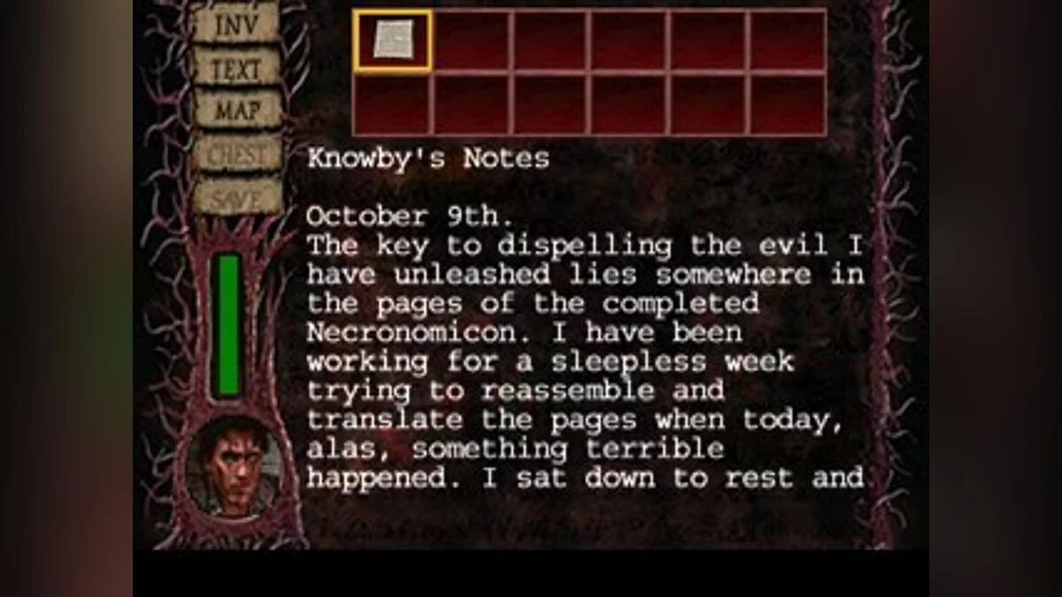 Скриншоты из Evil Dead: Hail to the King / Картинка 13