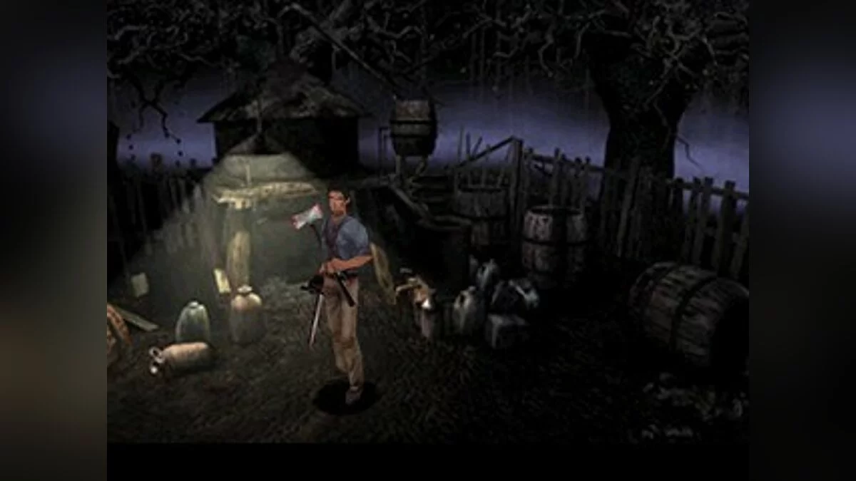 Скриншоты из Evil Dead: Hail to the King / Картинка 28