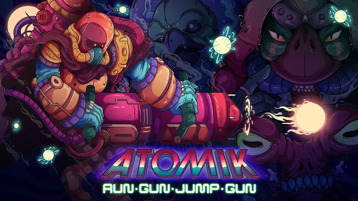Арт из RunGunJumpGun / Картинка 1