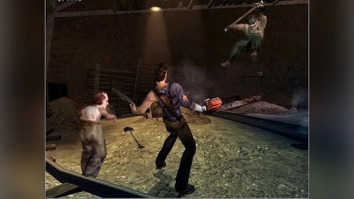 Скриншоты из Evil Dead: Regeneration / Картинка 42