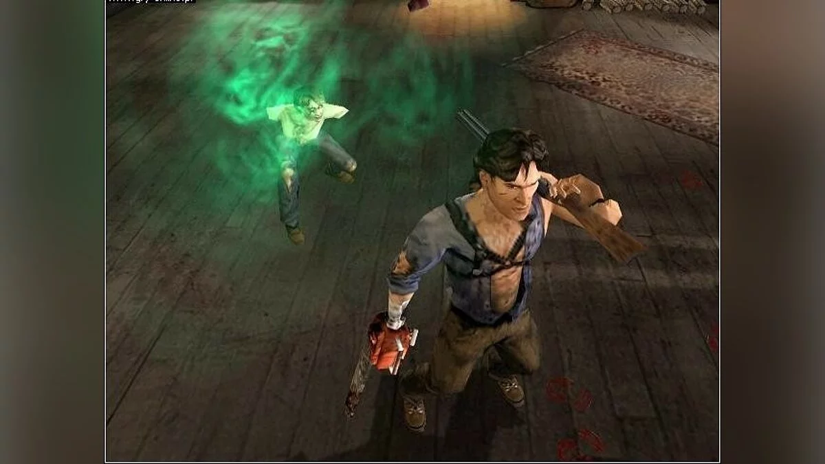 Скриншоты из Evil Dead: Regeneration / Картинка 47
