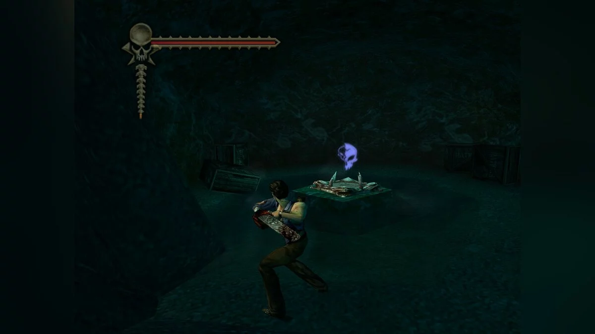 Скриншоты из Evil Dead: Regeneration / Картинка 95