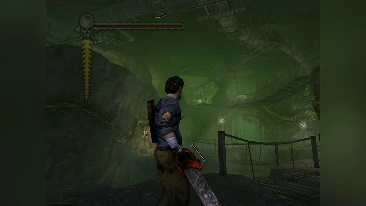 Скриншоты из Evil Dead: Regeneration / Картинка 99