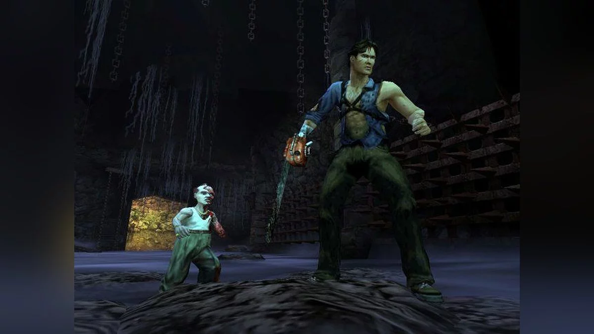 Скриншоты из Evil Dead: Regeneration / Картинка 4