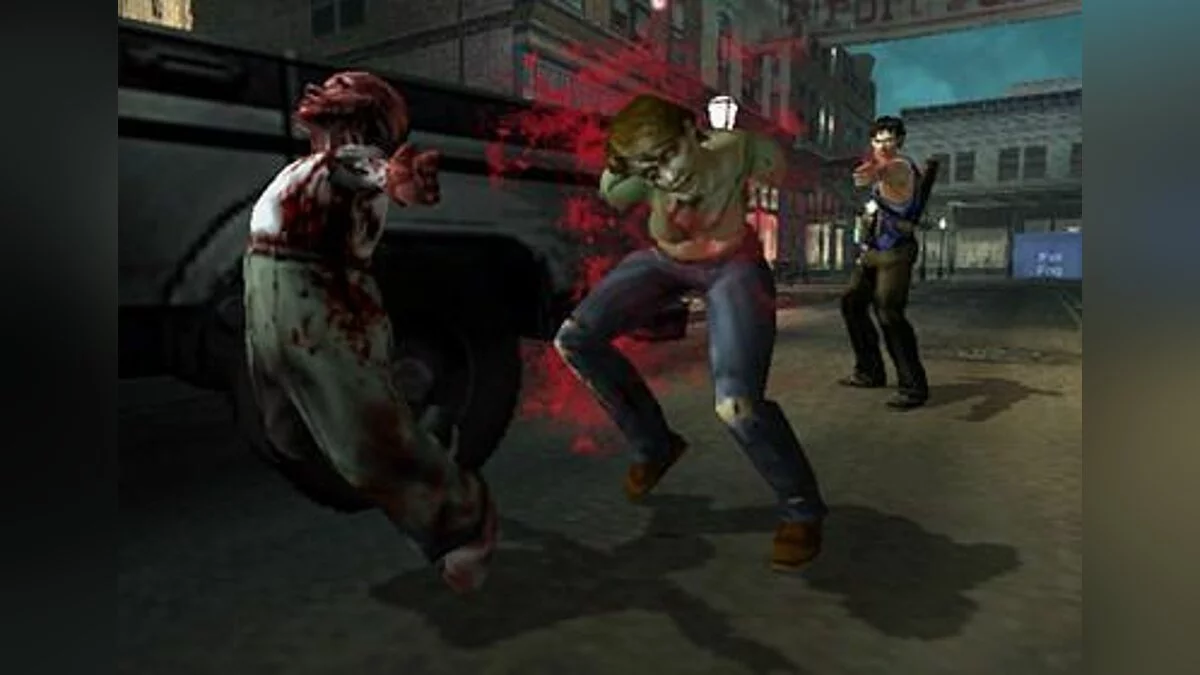 Скриншоты из Evil Dead: Regeneration / Картинка 7