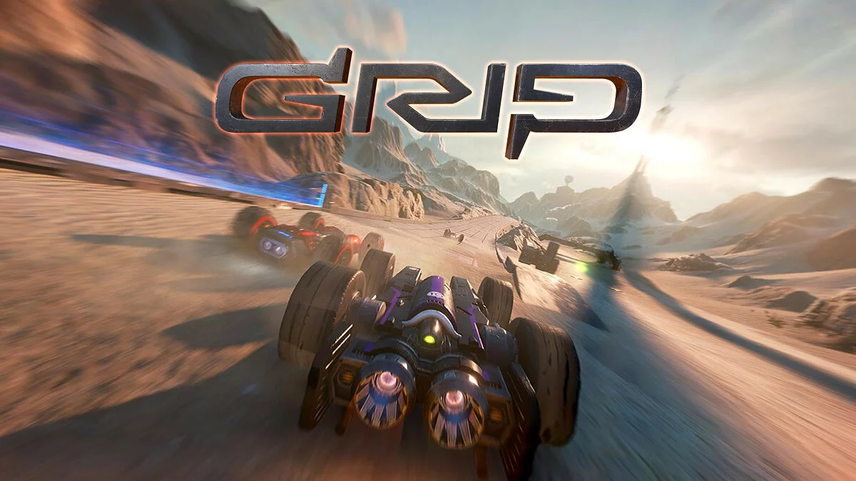 Арт из GRIP: Combat Racing / Картинка 4