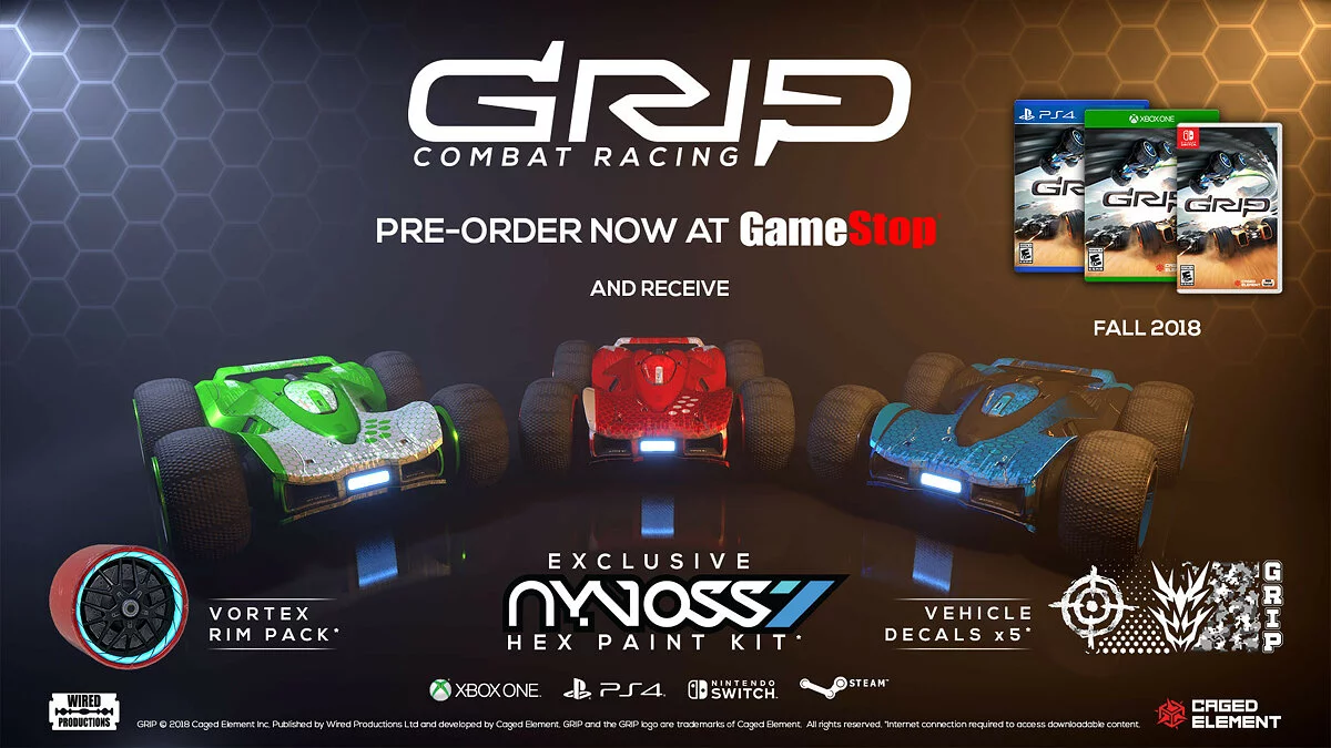 Арт из GRIP: Combat Racing / Картинка 8