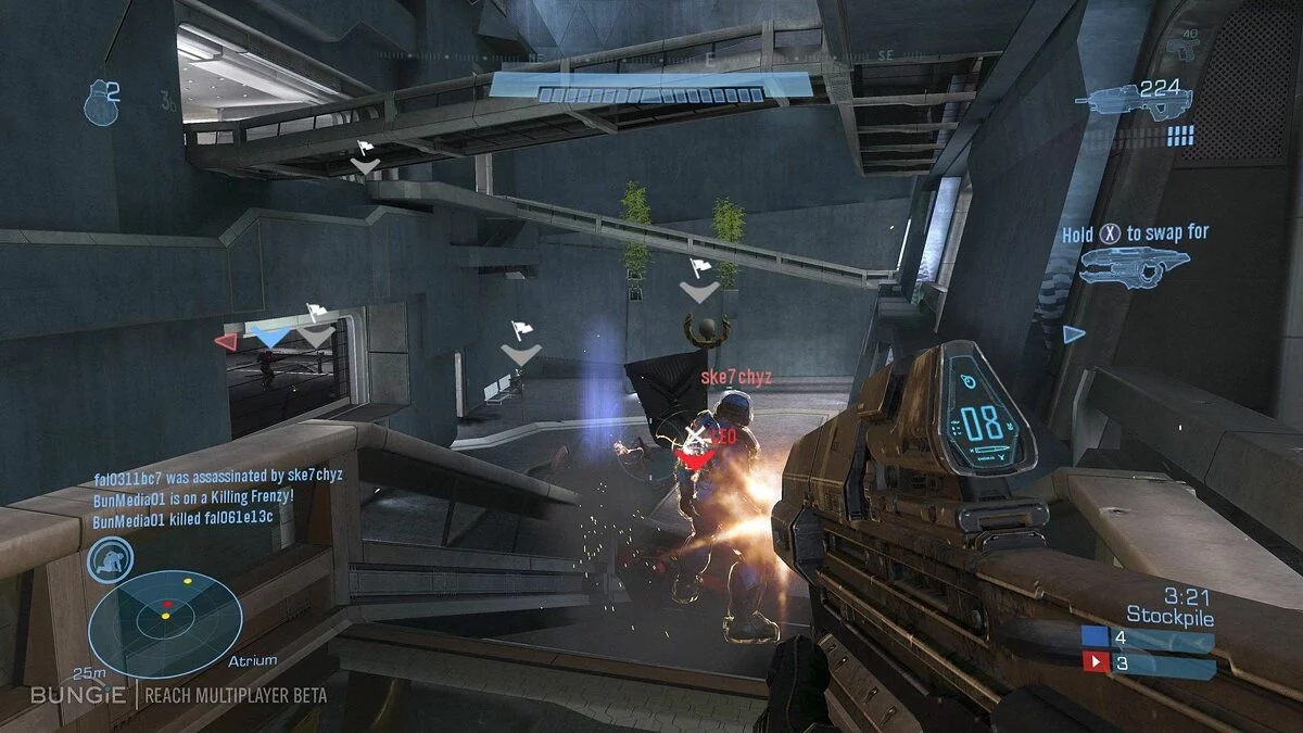 Скриншоты из Halo: Reach / Картинка 18