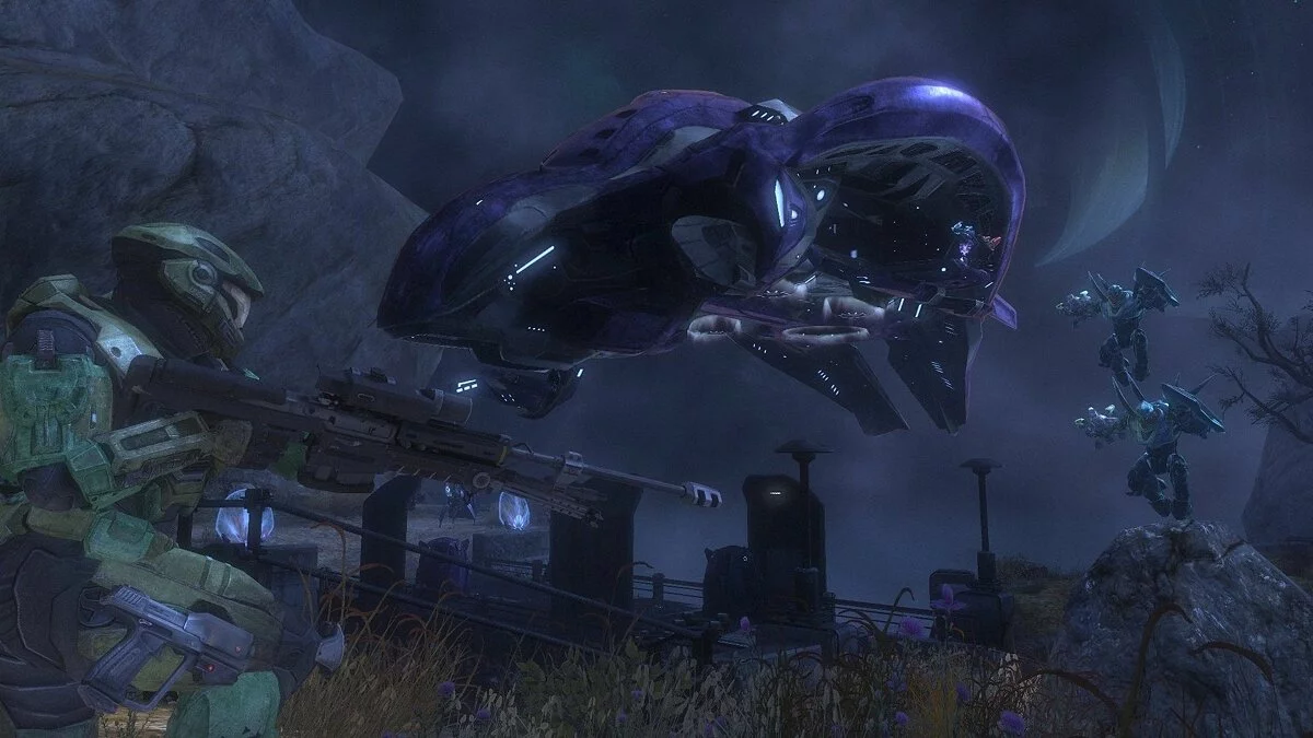 Скриншоты из Halo: Reach / Картинка 95