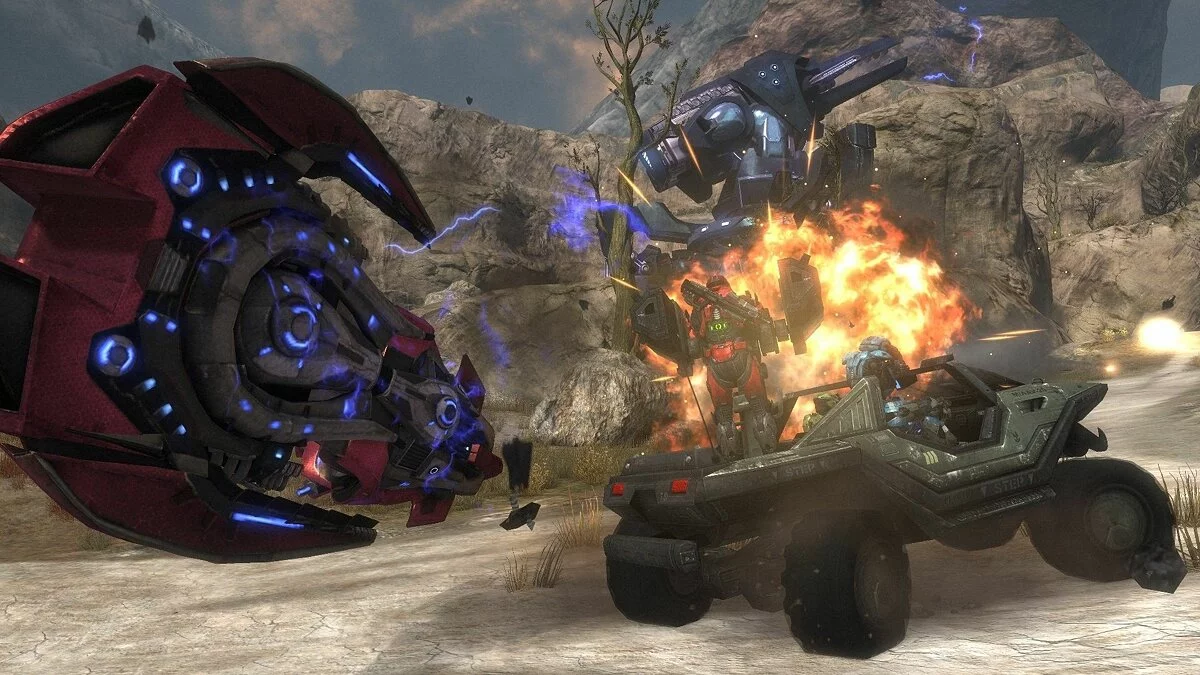 Скриншоты из Halo: Reach / Картинка 78
