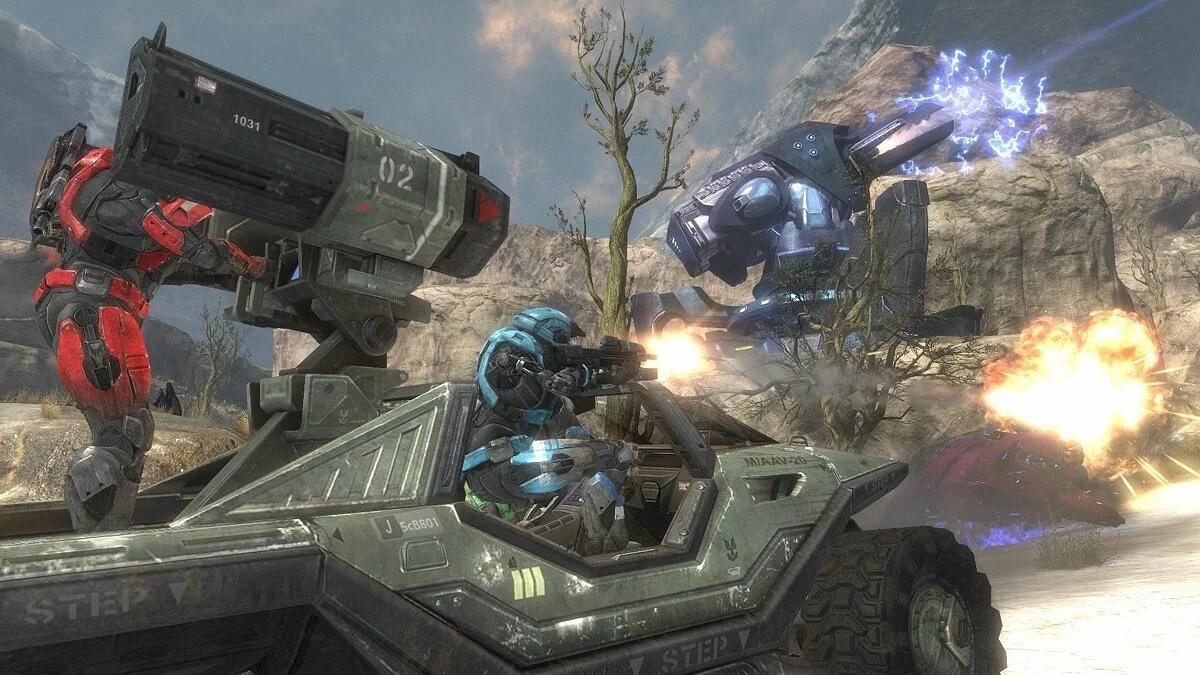 Скриншоты из Halo: Reach / Картинка 102