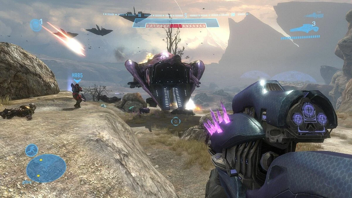 Скриншоты из Halo: Reach / Картинка 130