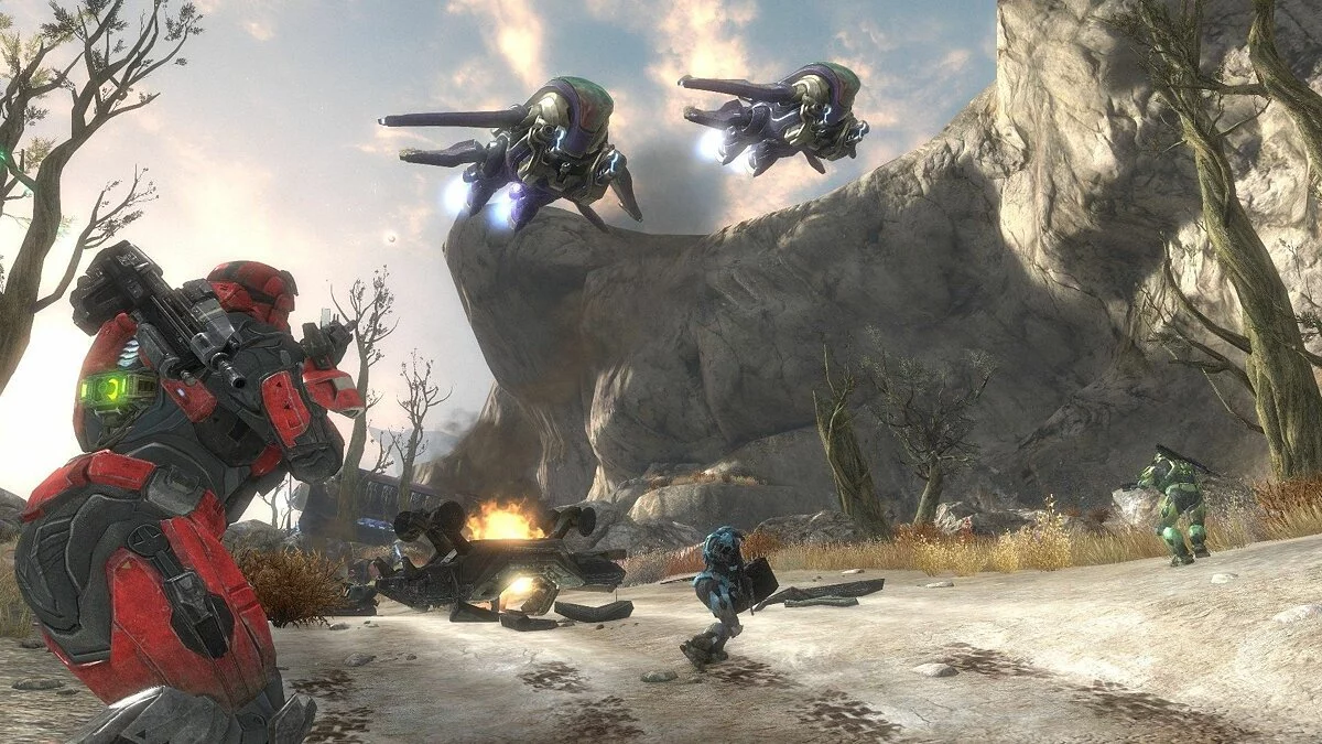 Скриншоты из Halo: Reach / Картинка 139