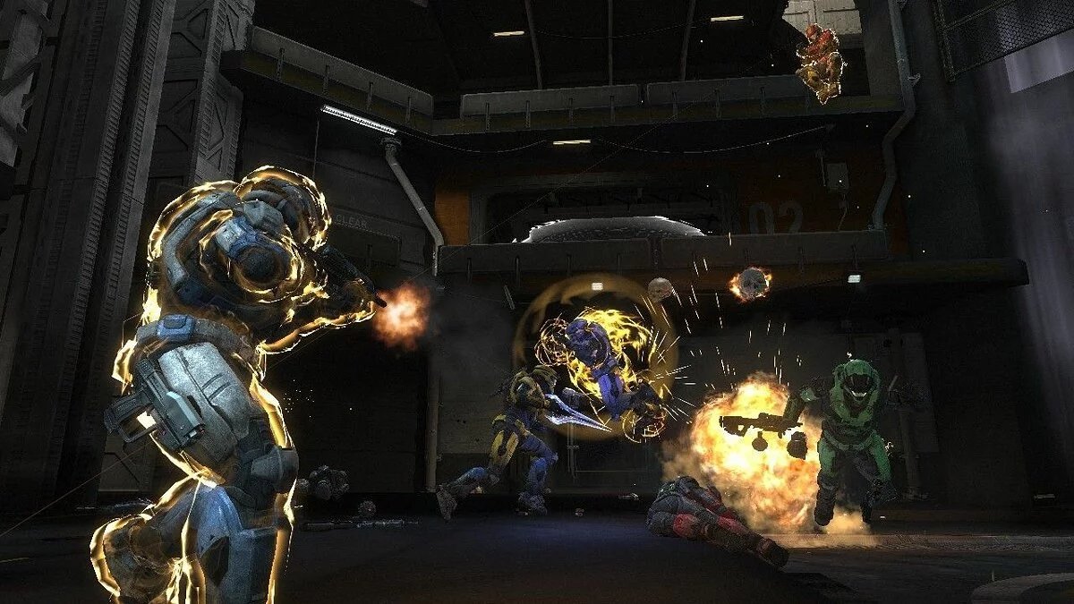 Скриншоты из Halo: Reach / Картинка 197